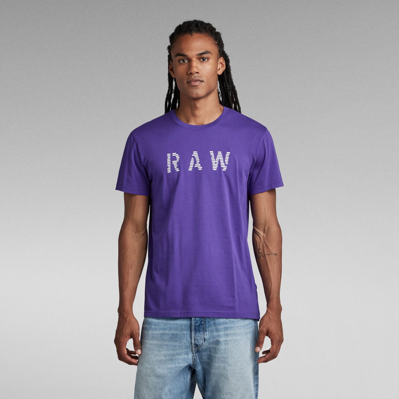 G-STAR RAW DENIM RAW R T Herren T-Shirt